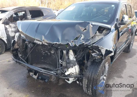 2017 Jeep Grand Cherokee Limited 4X4 from USA, damaged, VIN 1C4RJFBG8HC872146